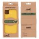 Carcasa COOL para iPhone 14 Pro Eco Biodegradable Amarillo