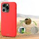 Custodia COOL per iPhone 14 Pro Eco Biodegradabile Rosso