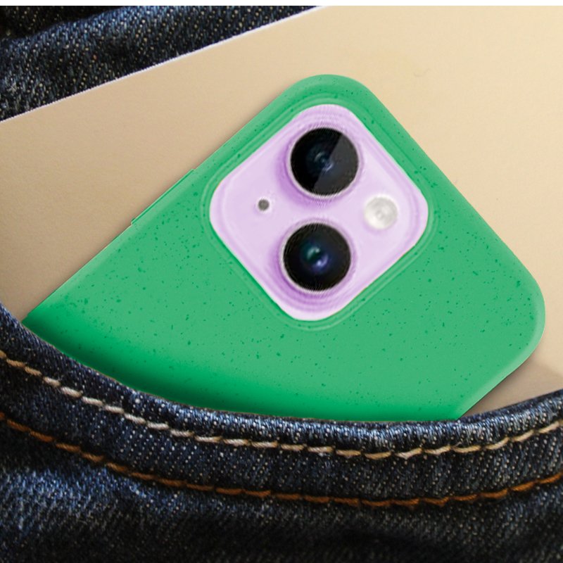 Carcasa COOL para iPhone 14 Eco Biodegradable Mint