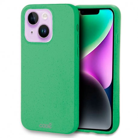 Cool Carcasa Cordón Verde para iPhone 14 Pro Max