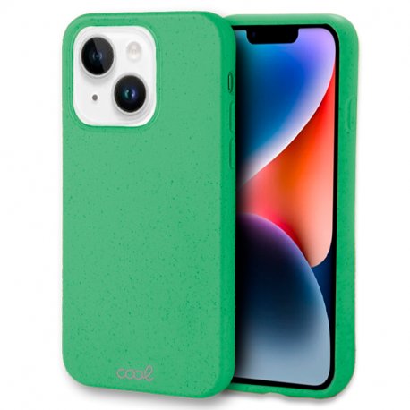 Carcasa COOL para iPhone 14 Eco Biodegradable Mint