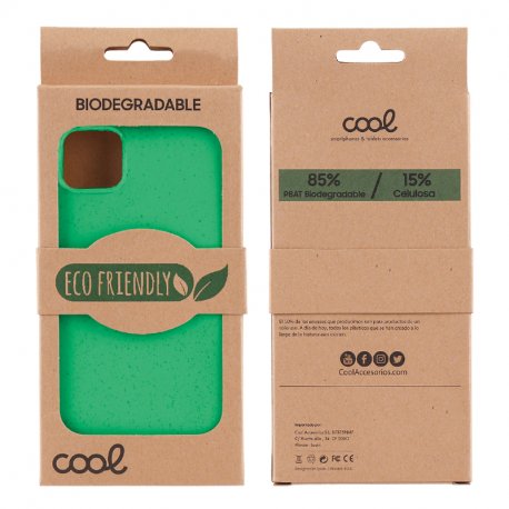 Capa COOL para iPhone 14 Pro Max Eco Biodegradável Mint