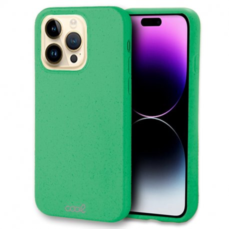 COOL Case for iPhone 14 Pro Max Eco Biodegradable Mint