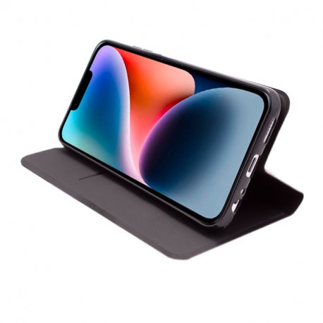 Capa Flip Cover COOL para iPhone 14 Plus Elegance Prata