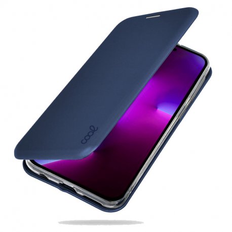 COOL Flip Cover for iPhone 14 Pro Elegance Navy