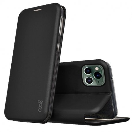 Capa Flip Cover COOL para iPhone 14 Pro Elegance Preto