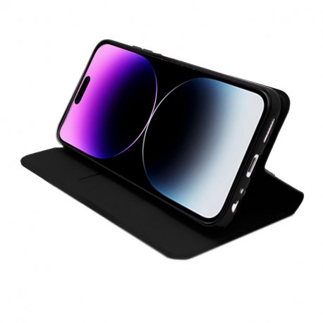 Capa Flip Cover COOL para iPhone 14 Pro Max Elegance Preto