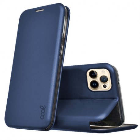 COOL Flip Cover for iPhone 14 Pro Max Navy Elegance
