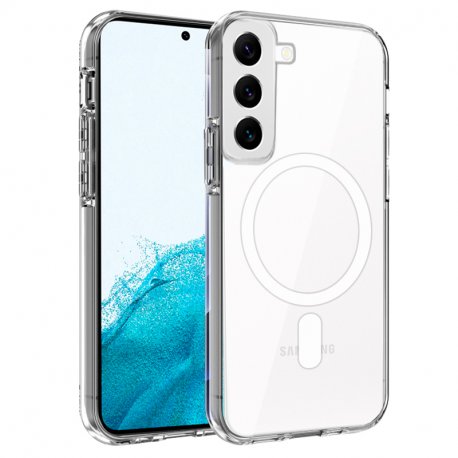 COOL Case for Samsung S901 Galaxy S22 Magnetic Transparent