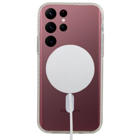 COOL Case for Samsung S908 Galaxy S22 Ultra Magnetic Transparent