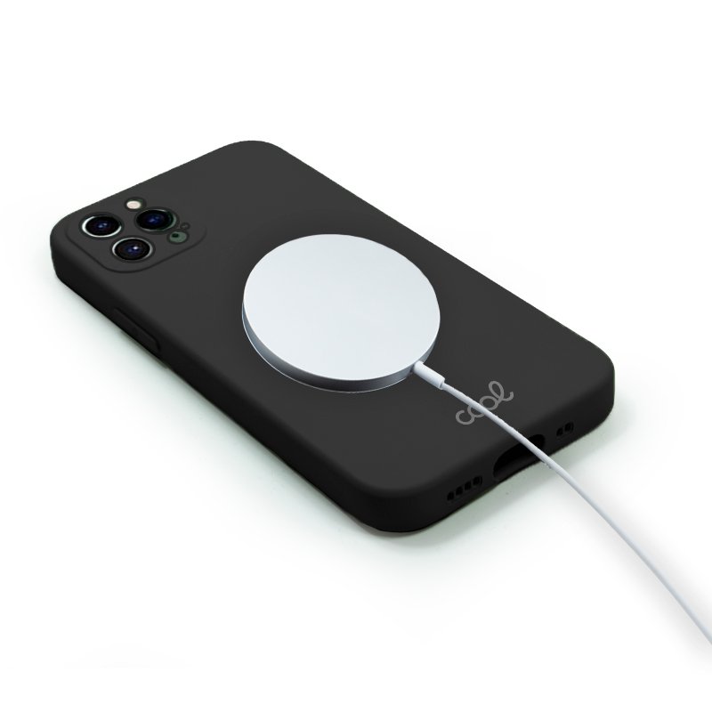 Carcasa COOL Para iPhone 14 Pro Magntica Cover Negro