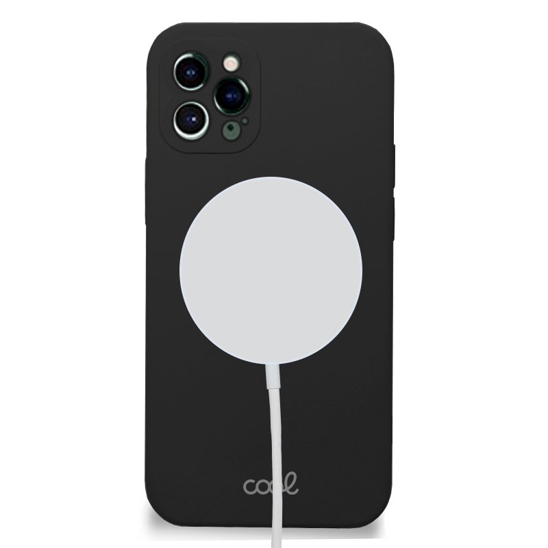 Carcasa COOL Para iPhone 14 Pro Magntica Cover Negro