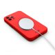 Carcasa COOL Para iPhone 14 Pro Magnética Cover Rojo
