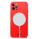 Capa COOL para iPhone 14 Pro Capa Magnética Vermelho