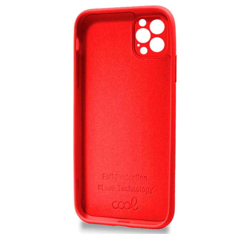 Carcasa COOL Para iPhone 14 Pro Max Magntica Cover Rojo