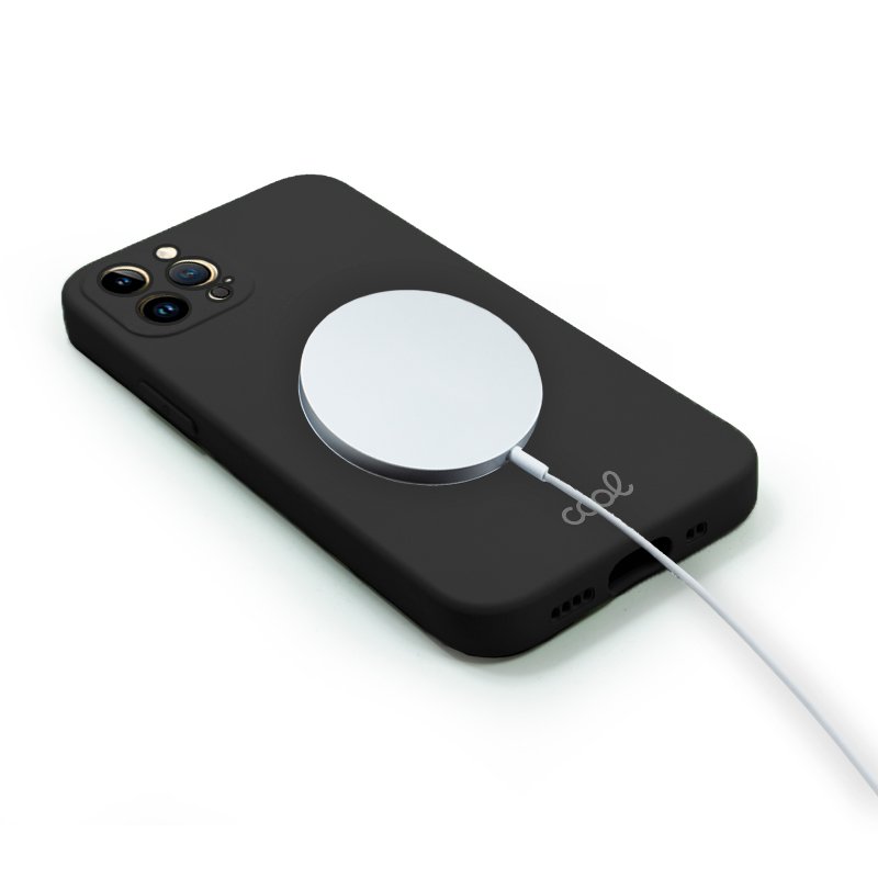 Carcasa COOL Para iPhone 14 Pro Max Magntica Cover Negro