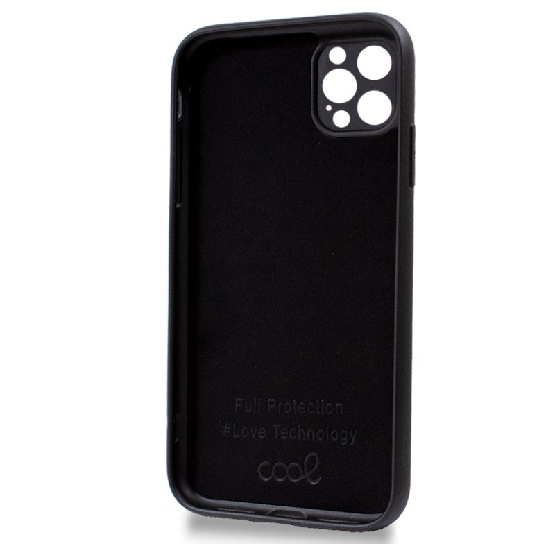 Carcasa COOL Para iPhone 14 Pro Max Magntica Cover Negro