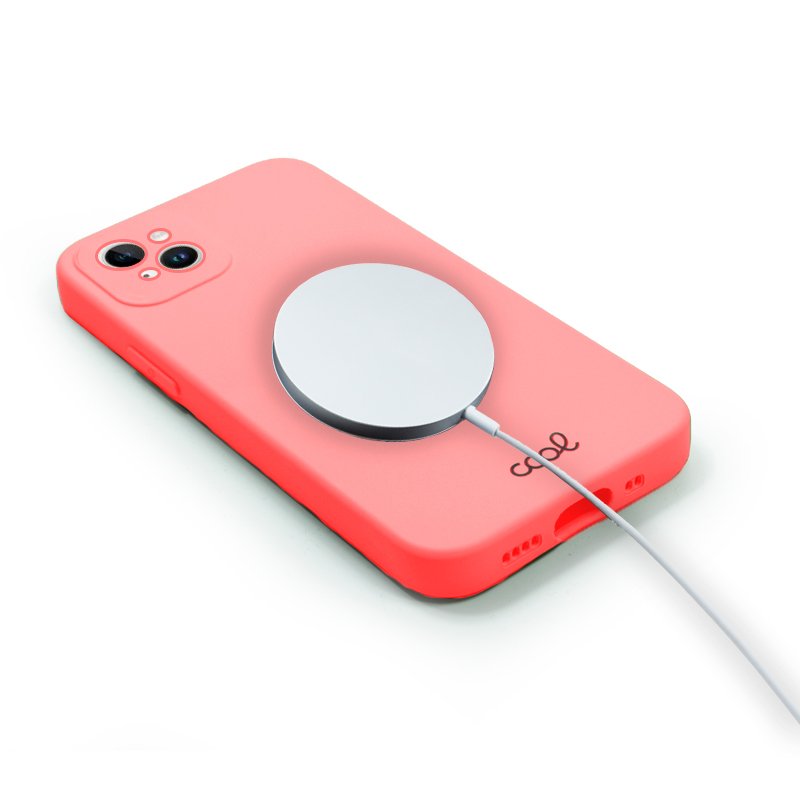 Carcasa COOL Para iPhone 14 Plus Magntica Cover Rosa
