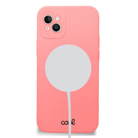 Case COOL For iPhone 14 Plus Magnetic Cover Pink