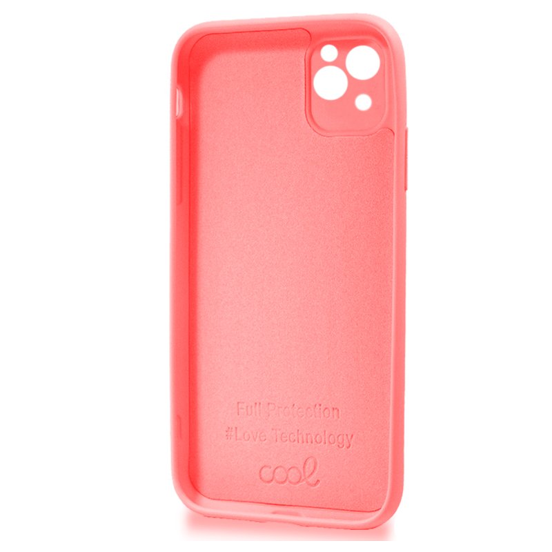Carcasa COOL para iPhone 11 Magnética Ring Rosa - Cool Accesorios