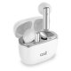 Auriculares Stereo Bluetooth Dual Pod Earbuds COOL Gen Blanco