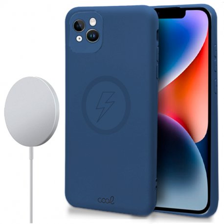 Custodia COOL per iPhone 14 Plus Cover magnetica Marino