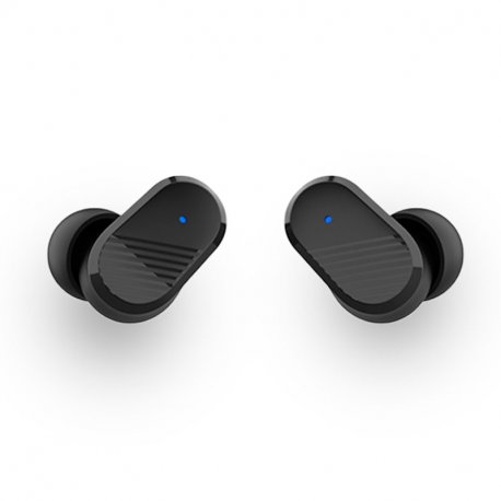Stereo Bluetooth Dual Pod Earbuds COOL Feel Black
