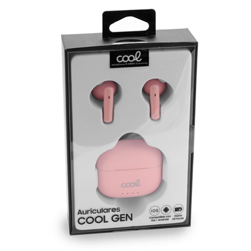 Auriculares inalámbricos Bluetooth rosa Auriculares Auriculares para iPhone  Android 