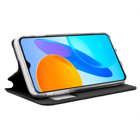 Custodia COOL Flip Cover per Huawei Honor X8 5G / 70 Lite / X6 Smooth Black