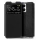 Capa COOL Flip Cover para Huawei Honor X8 5G Liso Preto