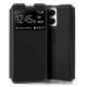 Custodia COOL Flip Cover per Huawei Honor X8 5G Smooth Black