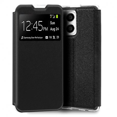 Capa Flip Cover COOL para Huawei Honor X8 5G / 70 Lite / X6 Preto