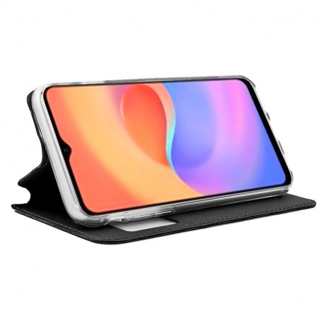 Custodia COOL Flip Cover per ZTE Blade A52 Lite Smooth Black