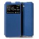 Capa COOL Flip Cover para A136 Galaxy A13 5G / Samsung A047 Galaxy A04s Liso Azul