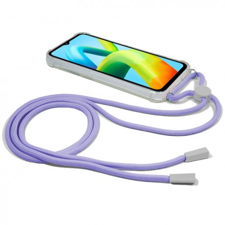 COOL Case for Xiaomi Redmi A1 / A2 Violet Cord