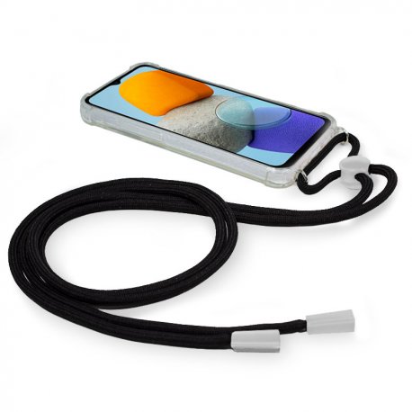 Capa COOL para Samsung M236 Galaxy M23 5G Cordão Preto