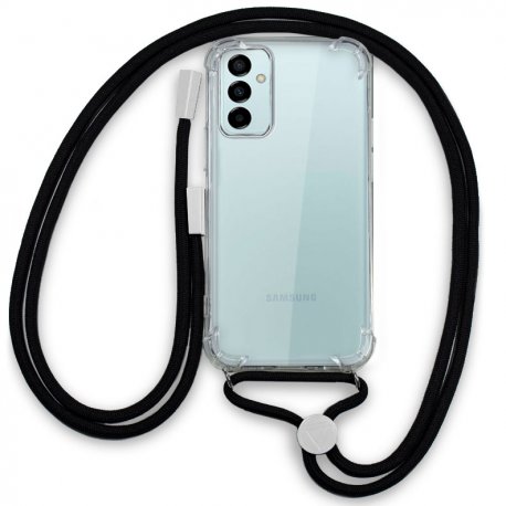 COOL custodia per Samsung M236 Galaxy M23 5G Cord Nero