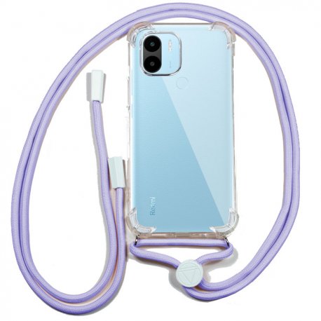 Custodia COOL per Xiaomi Redmi A1 / A2 cavo viola