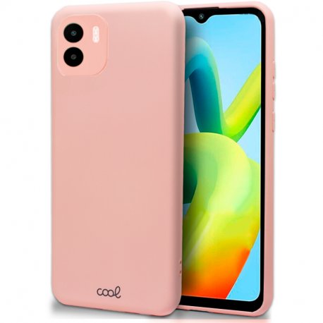 Capa COOL para Xiaomi Redmi A1 Rosa