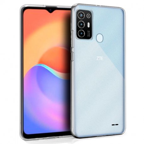 COOL Custodia in silicone per ZTE Blade A52 (trasparente)