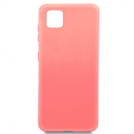 Capa de silicone COOL para Samsung A226 Galaxy A22 5G (rosa)