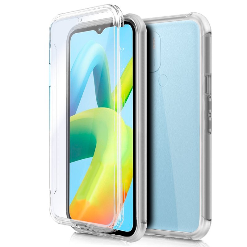 Funda COOL Silicona 3D para Xiaomi Redmi Note 12 Pro 5G (Transparente  Frontal + Trasera)
