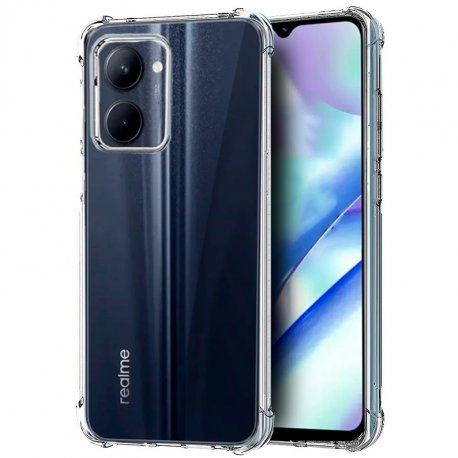 Capa COOL para Realme C33 AntiShock Transparente
