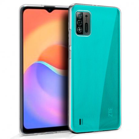 Capa de silicone COOL para ZTE Blade A52 Lite (transparente)