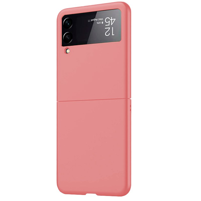 Carcasa COOL para Samsung F711 Galaxy Z Flip 3 Cover Plegable Rosa