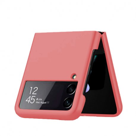 Capa COOL para Samsung F711 Galaxy Z Flip 3 Rosa