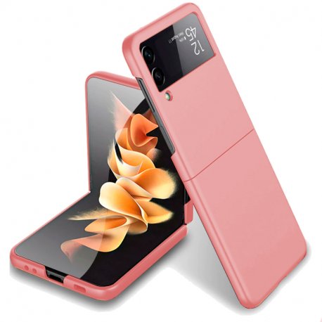 Custodia COOL per Samsung F711 Galaxy Z Flip 3 Cover Pieghevole Rosa
