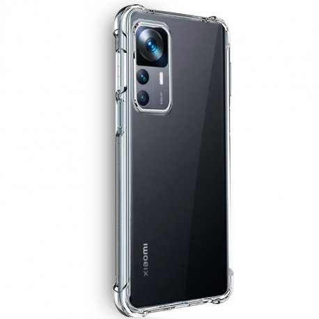 Capa COOL para Xiaomi 12T / 12T Pro AntiShock Transparente