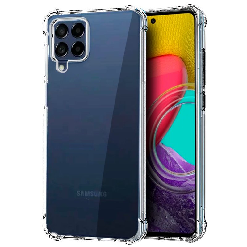Carcasa COOL para Samsung M536 Galaxy M53 5G AntiShock Transparente