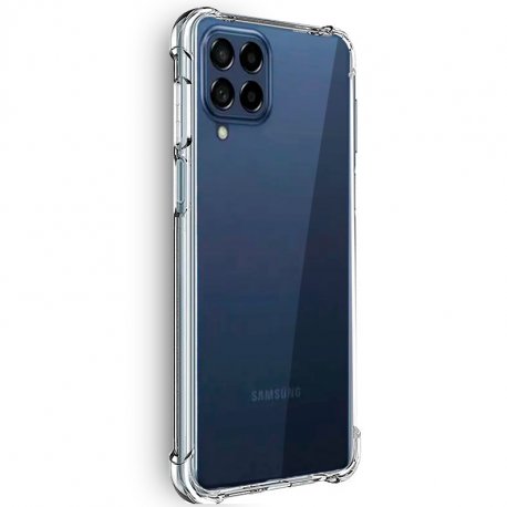Capa COOL para Samsung M536 Galaxy M53 5G AntiShock Transparente
